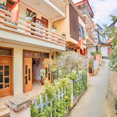 Quang Binh Hotel Sapa ภายนอก รูปภาพ