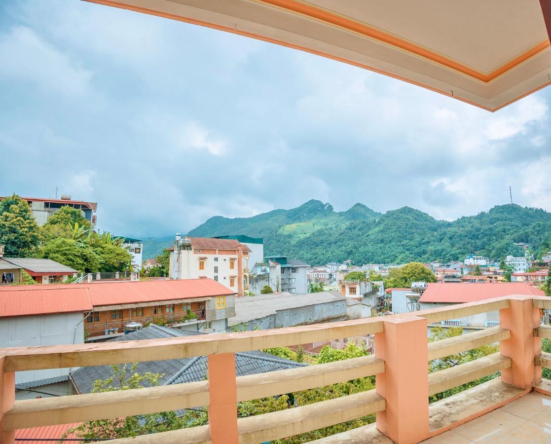 Quang Binh Hotel Sapa ภายนอก รูปภาพ