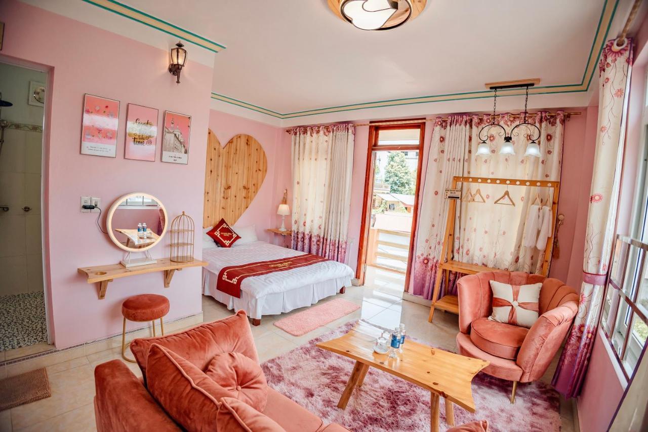 Quang Binh Hotel Sapa ภายนอก รูปภาพ