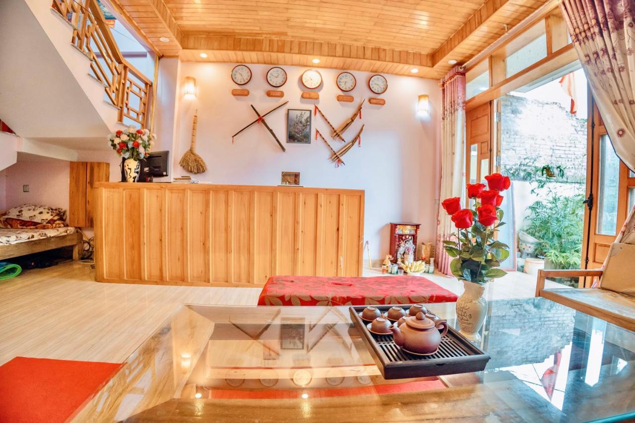Quang Binh Hotel Sapa ภายนอก รูปภาพ