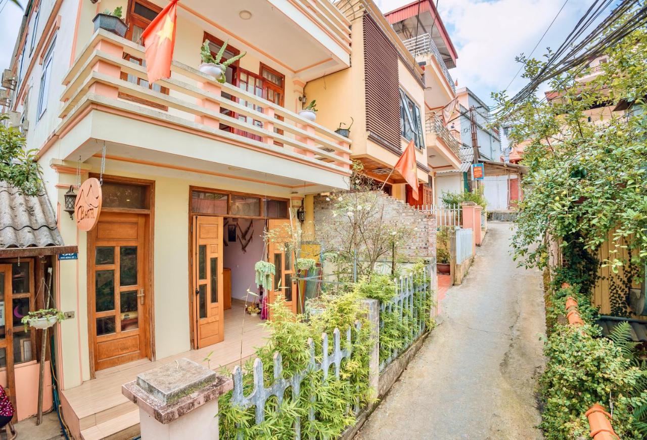 Quang Binh Hotel Sapa ภายนอก รูปภาพ