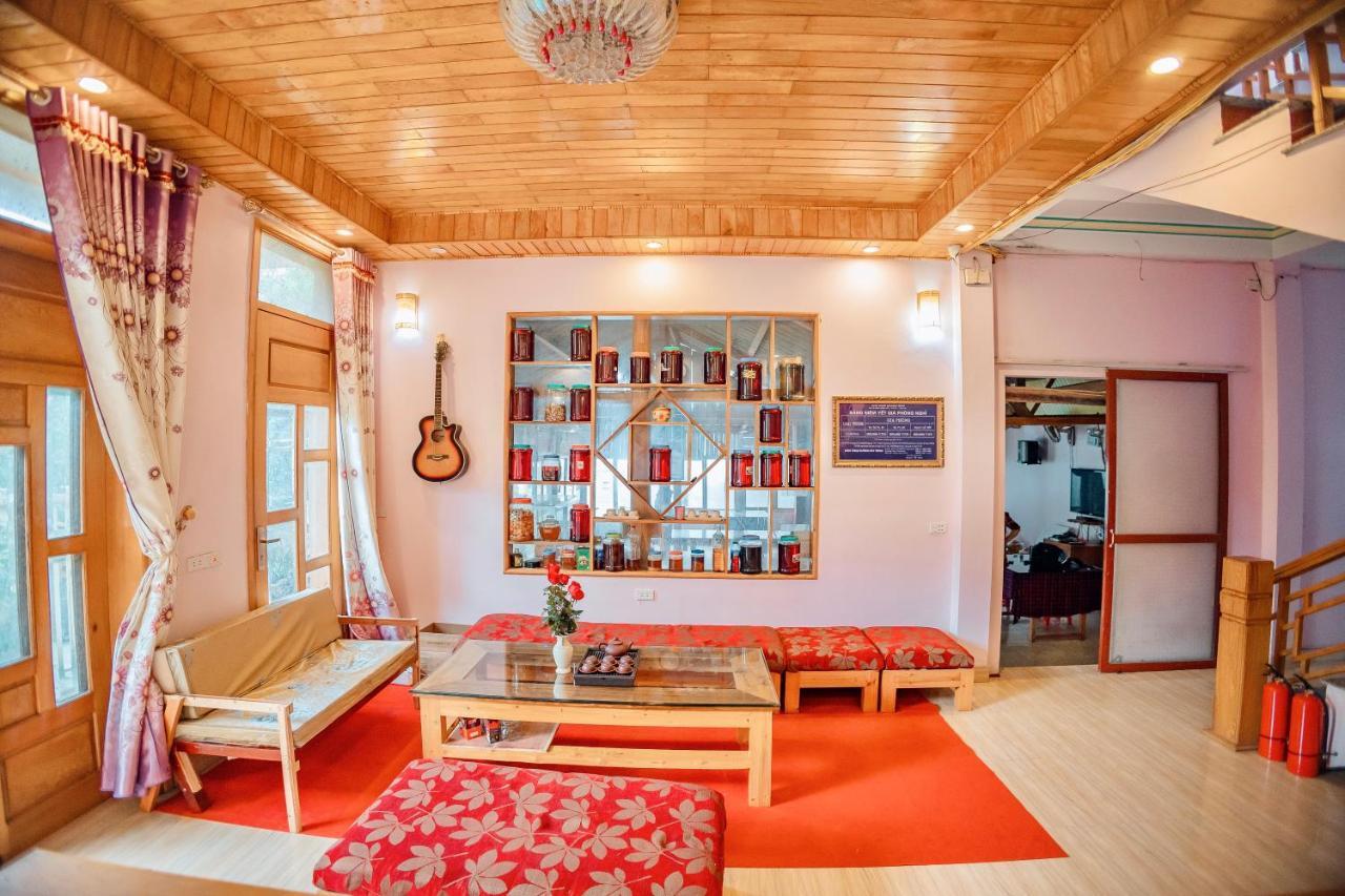 Quang Binh Hotel Sapa ภายนอก รูปภาพ