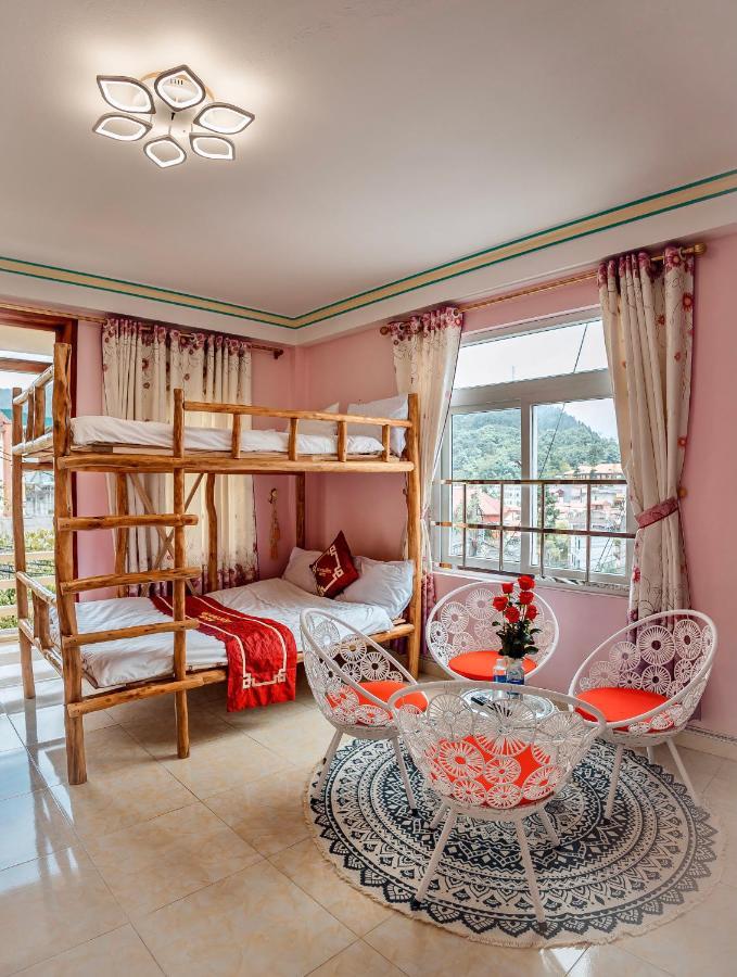 Quang Binh Hotel Sapa ภายนอก รูปภาพ