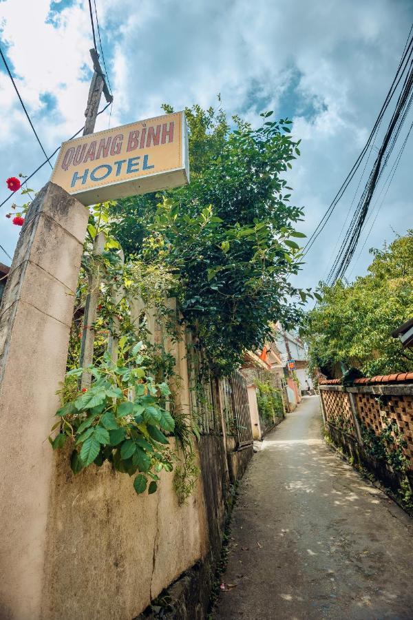 Quang Binh Hotel Sapa ภายนอก รูปภาพ