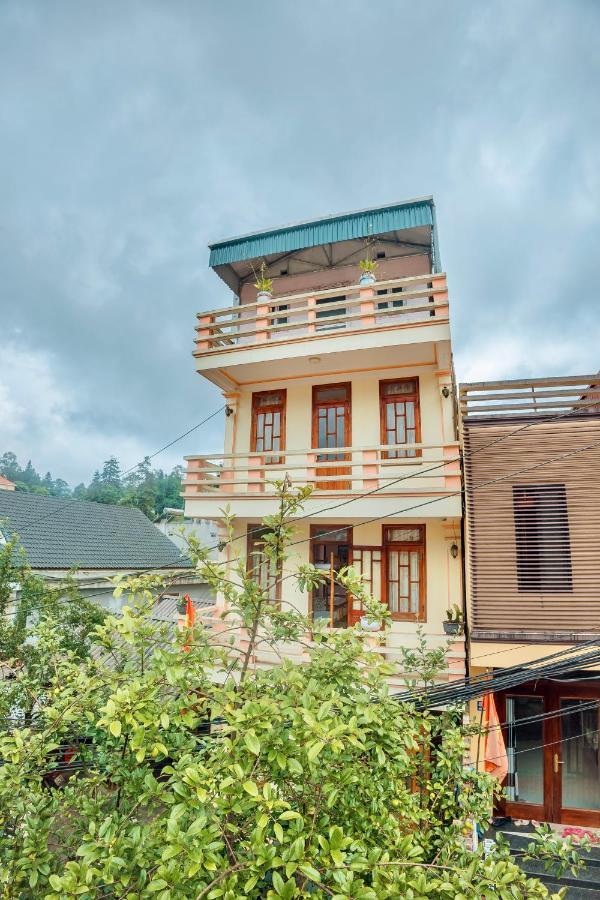 Quang Binh Hotel Sapa ภายนอก รูปภาพ