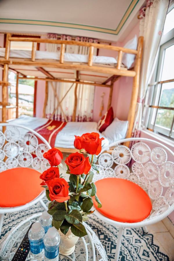 Quang Binh Hotel Sapa ภายนอก รูปภาพ