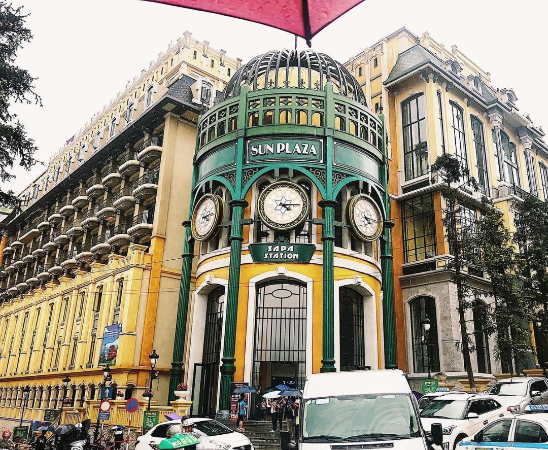 Quang Binh Hotel Sapa ภายนอก รูปภาพ