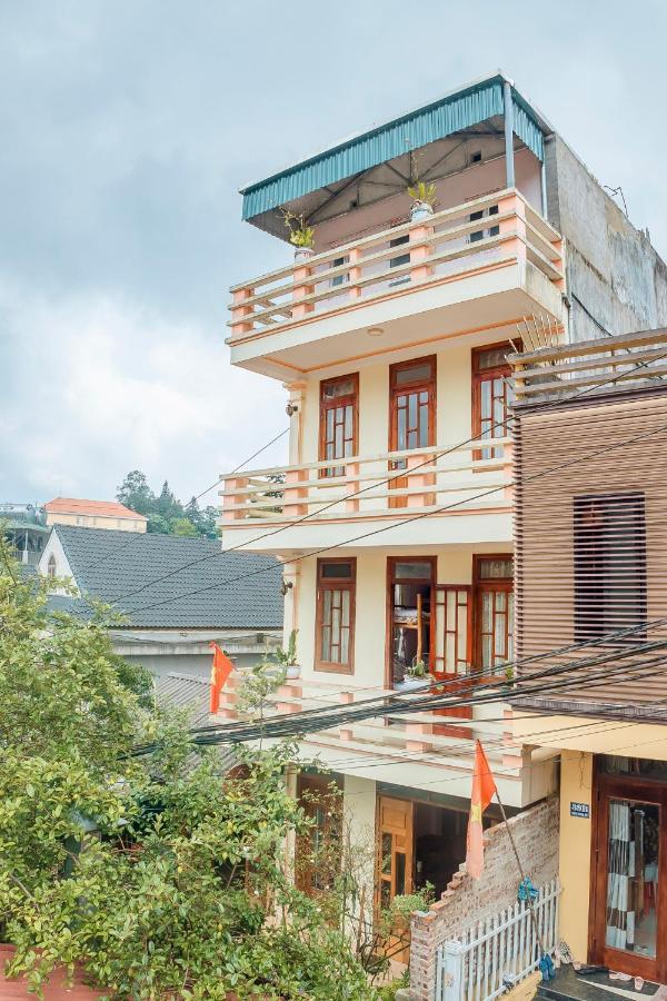 Quang Binh Hotel Sapa ภายนอก รูปภาพ